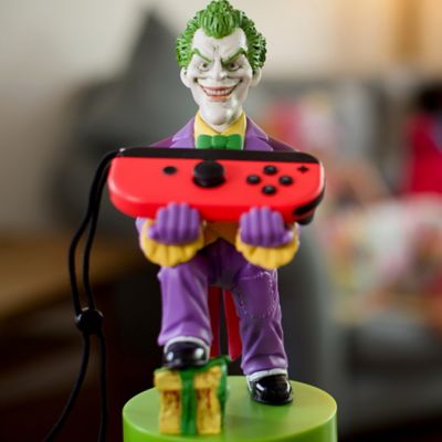 Image showing  Cable Guys Charging Phone & Controller Holder: Joker 8 in. Tall PVC Statue, CGCRDC300131
