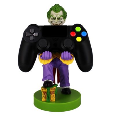 Image showing 5 th Exquisite Gaming Cable Guys Charging Phone & Controller Holder: Joker 8 in. Tall PVC Statue, CGCRDC300131