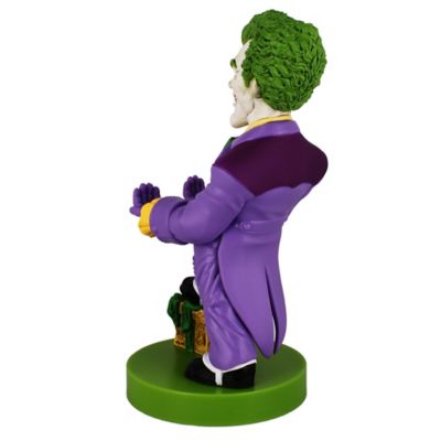 Image showing 6 th Exquisite Gaming Cable Guys Charging Phone & Controller Holder: Joker 8 in. Tall PVC Statue, CGCRDC300131