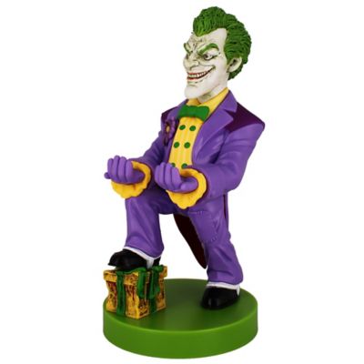 Image showing 7 th Exquisite Gaming Cable Guys Charging Phone & Controller Holder: Joker 8 in. Tall PVC Statue, CGCRDC300131
