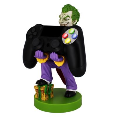 Image showing 8 th Exquisite Gaming Cable Guys Charging Phone & Controller Holder: Joker 8 in. Tall PVC Statue, CGCRDC300131