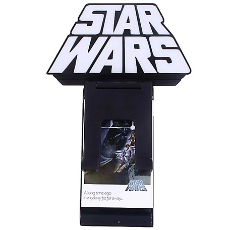 Exquisite Gaming Cable Guys LED Ikons: Star Wars Classic Logo Charging Phone & Controller Holder, CGIKSW400449