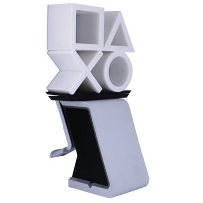 Image showing 6 th Exquisite Gaming Cable Guys LED Ikons: Playstation Logo Charging Phone & Controller Holder, CGIKPS400452