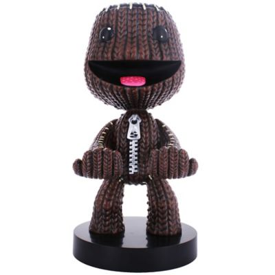 Exquisite Gaming Cable Guys Charging Phone & Controller Holder: Sony Littlebigplanet Sackboy, CGCRPS400454