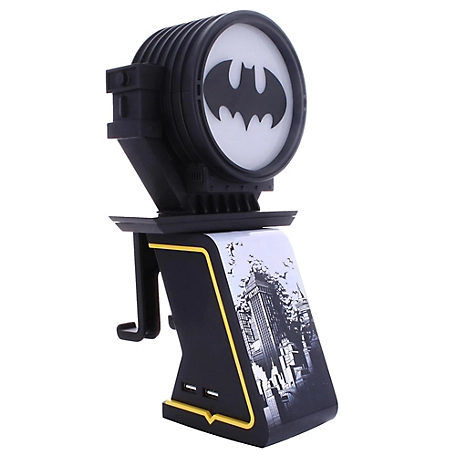 Exquisite Gaming Cable Guys LED Ikons: Batman Bat Signal Charging Phone & Controller Holder, CGIKDC400483