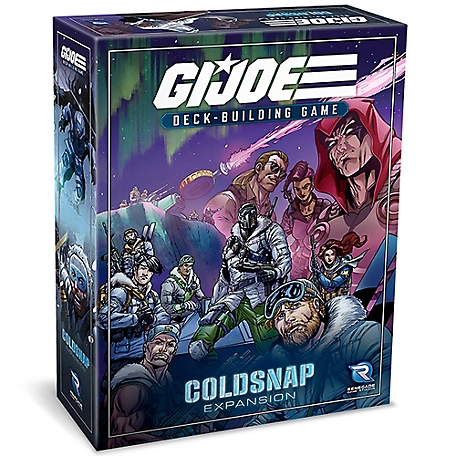 Renegade Game Studios G.I. Joe Deck-Building Game: Coldsnap Expansion - It's Cold-Blooded Chaos, RGS 02419