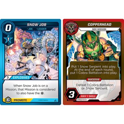 Image showing  G.I. Joe Deck-Building Game: Coldsnap Expansion - It's Cold-Blooded Chaos, RGS 02419