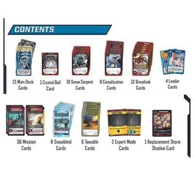 Image showing  G.I. Joe Deck-Building Game: Coldsnap Expansion - It's Cold-Blooded Chaos, RGS 02419