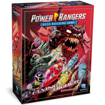 Renegade Game Studios Power Rangers Deck-Building Game: Flying Higher Expansion, RGS 02455