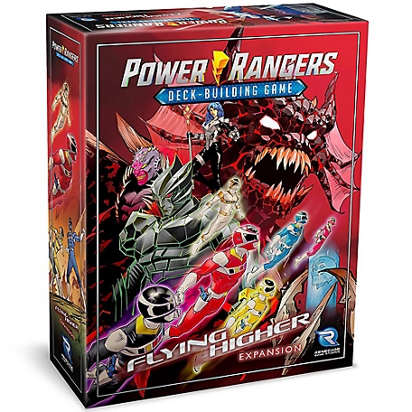 Renegade Game Studios Power Rangers Deck-Building Game: Flying Higher Expansion, RGS 02455