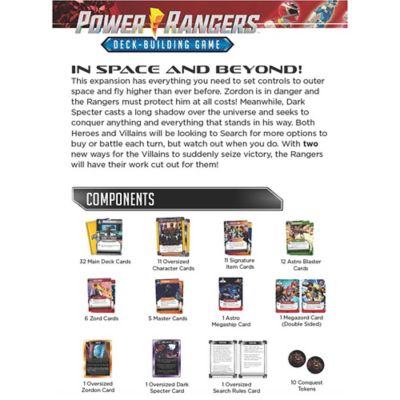 Image showing  Power Rangers Deck-Building Game: Flying Higher Expansion, RGS 02455