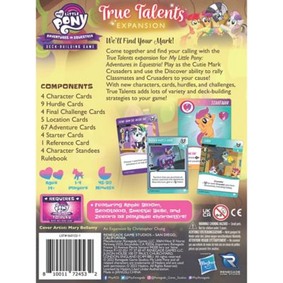 Image showing  My Little Pony: Adventures in Equestria Deck-Building Game, RGS 02453