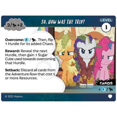 Image showing  My Little Pony: Adventures in Equestria Deck-Building Game, RGS 02453