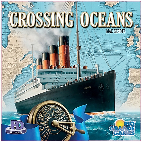 Rio Grande Games Crossing Oceans - Economic Themed Board Game, RIO635