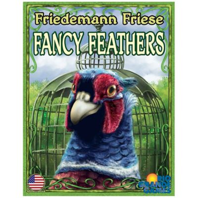 Rio Grande Games Fancy Feathers - a Quick-Moving Collection Game, Rio Grande Games, RIO628