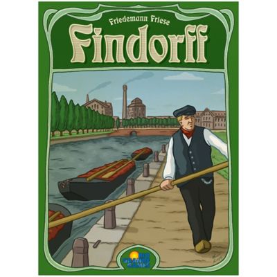 Rio Grande Games Findorff - City Building Game, Rio Grande Games, Strategy Game Set In Bremen 18031916, RIO634