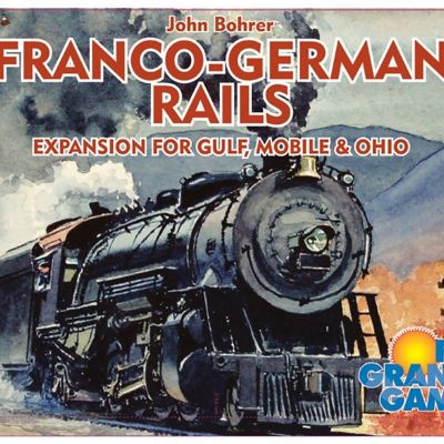 Image showing  Gulf, Mobile & Ohio: Franco-German Rails Expansion - Investment Railway Board Game, RIO632