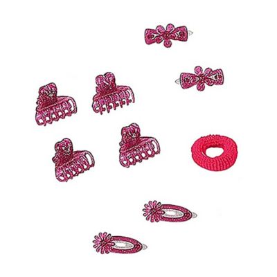 Image showing 6 th Theo Klein Braun: Mega Hairstyling Case - Toy Beauty Set - Hairdresser's Case with Braun Battery-Powered Hairdryer