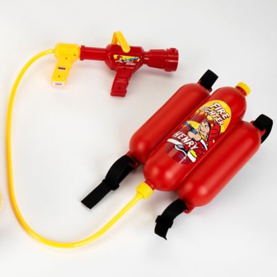 Image showing 6 th Klein Firefighter Henry: Fireman's Water Sprayer, 8932/8959