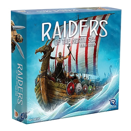 Renegade Game Studios Raiders of the North Sea: Viking Edition - Strategy & War Board Game, RGS 02408