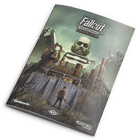 Modiphius Fallout Wasteland Warfare: Accessories - Forged in the Fire Rules Expansion, MUH0190701