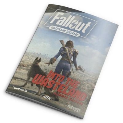 Modiphius Fallout Wasteland Warfare: Into the Wasteland Expansion, MUH052099