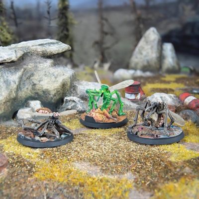 Modiphius Fallout Wasteland Warfare: Creatures - Blood Bugs - 3 ...