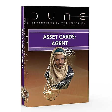 Dune Asset Cards - Agent Expansion Deck - Dune Adventures in the Imperium, MUH060191
