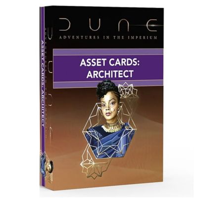 Dune Asset Cards - Architect Expansion Deck - Dune Adventures in the Imperium, MUH060192