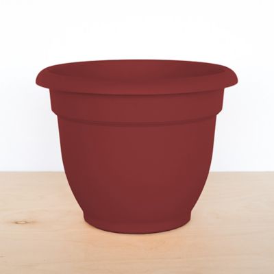 Image showing  Ariana Self Watering Planter, 12 in., Durable Resin Pot, AP1213