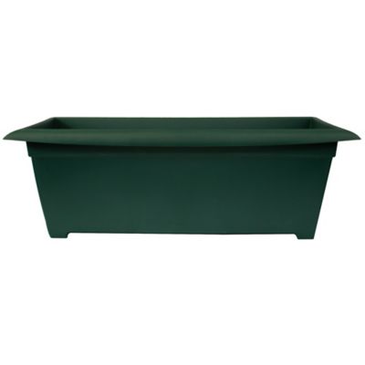 Bloem Dayton Large Window Deck Box Planter, 27 in.