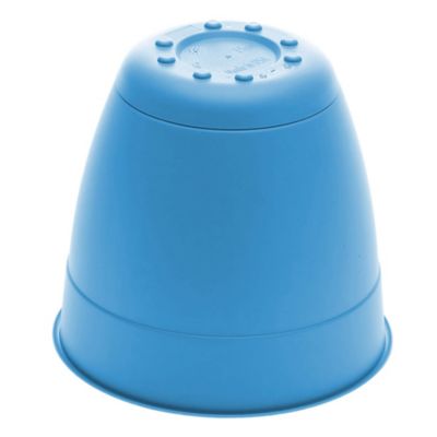 Image showing  3 gal. Plastic Dayton Planter with Saucer, 12 in.