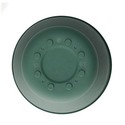 Image showing  3 gal. Plastic Dayton Planter with Saucer, 12 in.