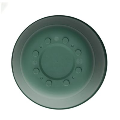 Image showing  8.5 gal. Plastic Dayton Planter with Saucer, 16 in.