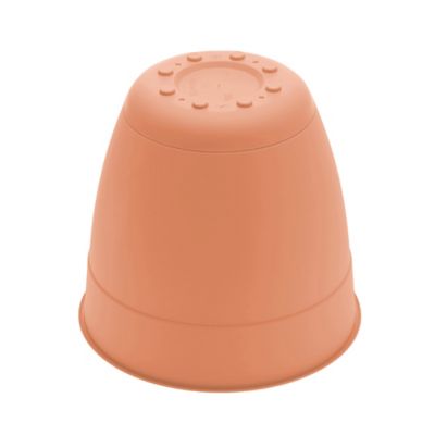 Image showing  16.5 gal. Plastic Dayton Flower Pot with Removable Saucer, 20 in.