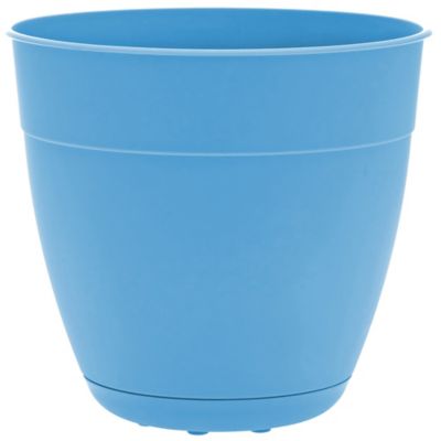 Bloem 16.5 gal. Plastic Dayton Flower Pot with Removable Saucer, 20 in -  DAY2071L