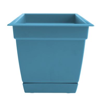 Image showing  5 gal. Plastic Dayton Window Box Planter with Elevated Feet, 24 in.