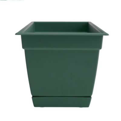 Image showing  5 gal. Plastic Dayton Window Box Planter with Elevated Feet, 24 in.