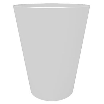 Bloem Tall Finley Tapered Round Planter, 14 in., Matte Textured Finish