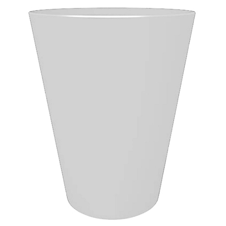 Bloem Tall Finley Tapered Round Planter, 14 in., Matte Textured Finish