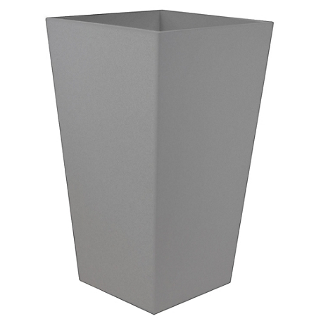 Bloem Tall Finley Tapered Round Planter, 20 in., Cement, FPS20909-6