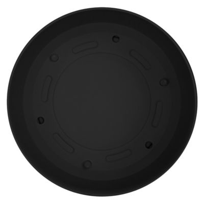 Image showing  Mathers Round Planter with Saucer Tray, 10 in., Modern Design