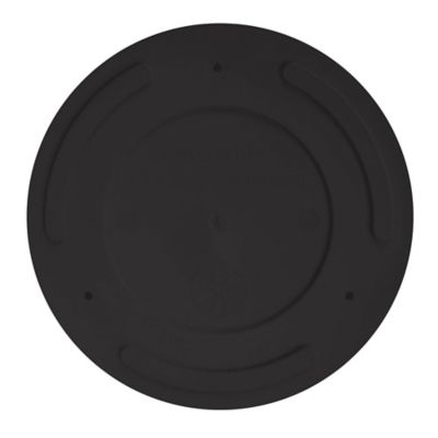 Image showing  Mathers Round Planter with Saucer Tray, 10 in., Modern Design