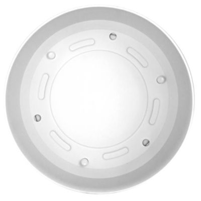 Image showing  Mathers Round Planter with Saucer Tray, 10 in., Modern Design