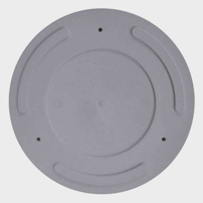 Image showing  Mathers Round Planter with Saucer Tray, 8 in., Modern Design