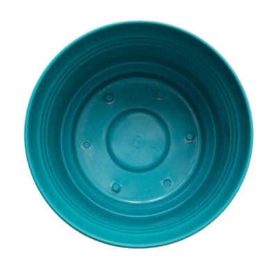 Image showing  Saturn Round Planter with Removable Saucer Tray, 10 in.