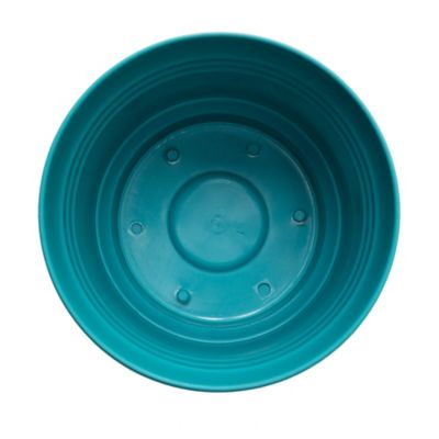 Image showing  Saturn Round Planter with Saucer Tray, 12 in.