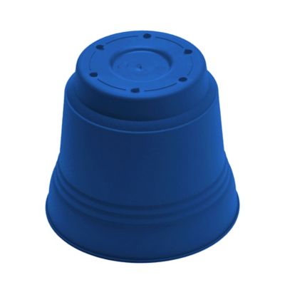 Image showing  Saturn Round Planter with Saucer Tray, 12 in.