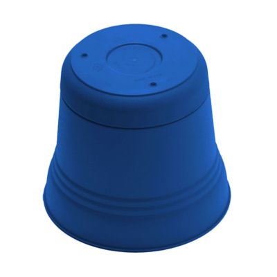 Image showing  Saturn Round Planter with Saucer Tray, 12 in.