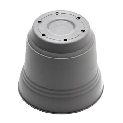 Image showing  5 gal. Saturn Round Planter with Saucer Tray, 14 in.